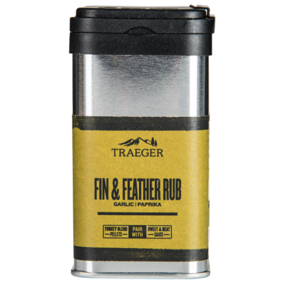 Traeger Fin & Feather Rub - SPC176