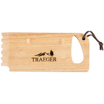 Traeger Wooden Grill Grate Scrape - BAC454