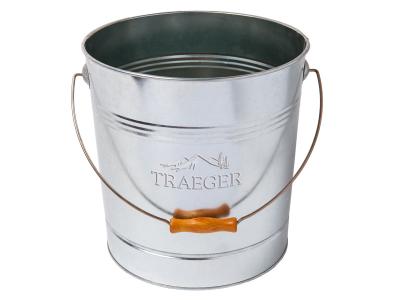 Traeger Pellet Storage Metal Bucket - BAC430