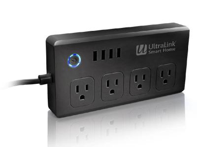 Ultralink Smart Wi-fi Surge Protector - USHPB1B