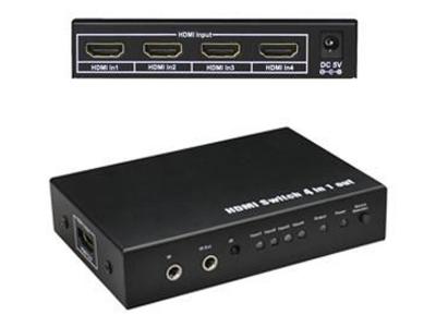Ultralink - 4x1 HDMI Switcher W/ Remote EHS4X1A