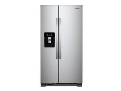 35" Whirlpool 25 Cu. Ft. Side-by-Side Refrigerator - WRS335SDHM