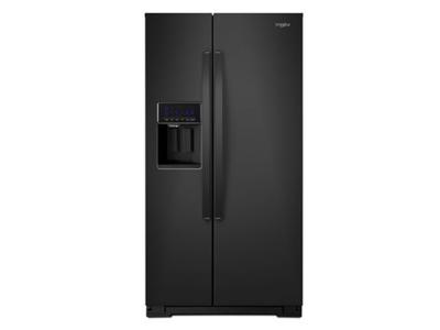 36" Whirlpool 21 Cu. Ft. Wide Counter Depth Side-by-Side Refrigerator - WRS571CIHB