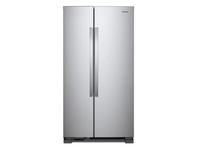 36" Whirlpool 25 Cu. Ft. Side-by-Side Refrigerator - WRS315SNHM