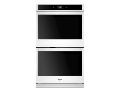 27" Whirlpool 8.6 Cu. Ft. Smart Double Wall Oven With Touchscreen - WOD51EC7HW