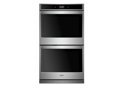 30" Whirlpool 10.0 Cu. Ft. Smart Double Wall Oven With True Convection Cooking - WOD77EC0HS