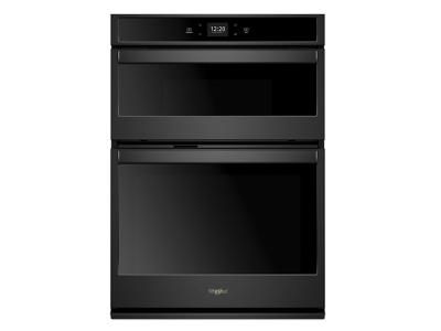 27" Whirlpool 5.7 Cu. Ft. Smart Combination Wall Oven With Touchscreen - WOC54EC7HB