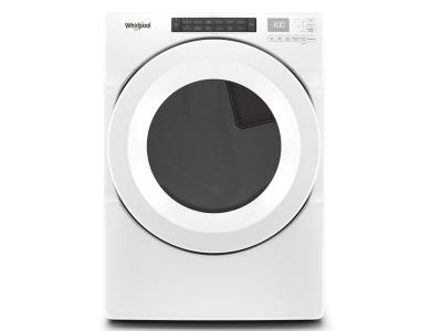 27 " Whirlpool 7.4 Cu. Ft. Front Load Gas Dryer With Intiutitive Touch Controls - WGD5620HW