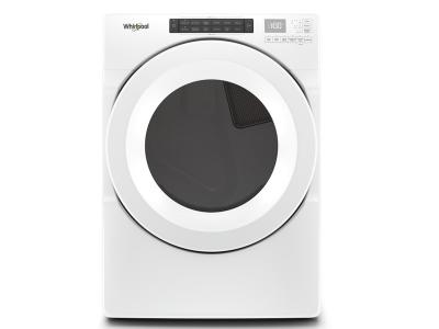 27" Whirlpool 7.4 Cu. Ft. Front Load Gas Dryer With Intiutitive Touch Controls - WGD560LHW
