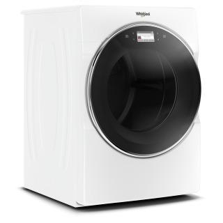 27" Whirlpool 7.4 Cu. Ft. Smart Front Load Gas Dryer With Remote Start - WGD9620HW