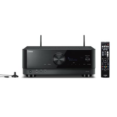 Yamaha 7.2 channel  AV receiver with Cinema DSP 3D, HDMI 7-in/1-out, Wireless Surround - RXV6A