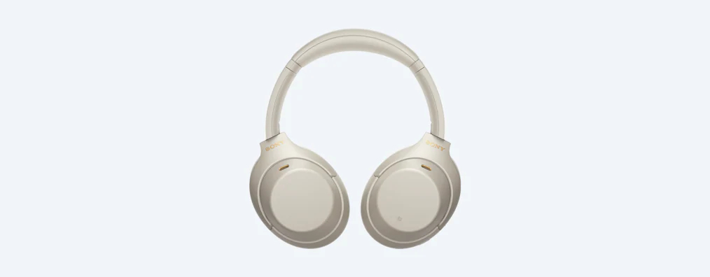 Sony WH1000XM4/S Wireless Noise Cancelling Over Ear Headphones In Si