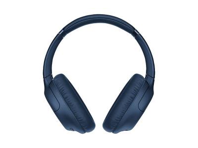 Sony Over-Ear Noise Cancelling Bluetooth Headphones in Blue - WHCH710N/L