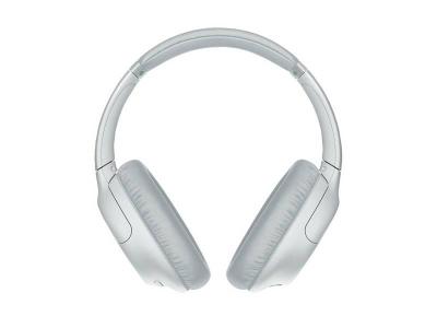Sony Over-Ear Noise Cancelling Bluetooth Headphones in White - WHCH710N/W