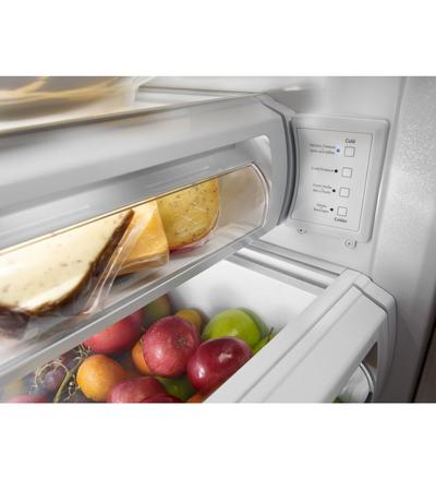 42" kitchenAid 25.5 Cu. Ft. Built-In Side by Side Refrigerator - KBSN602EPA