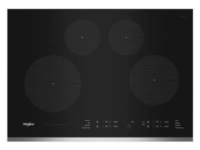 30" Whirlpool Induction Cooktop In Stainless Steel - WCI55US0JS