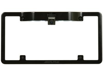 Alpine License Plate Mounting Kit - KTX-C10LP