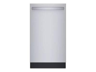 18" Bosch 44 dB Decibel Level 6 Wash Cycles 3 Loading Racks Dishwasher - SPX68B55UC