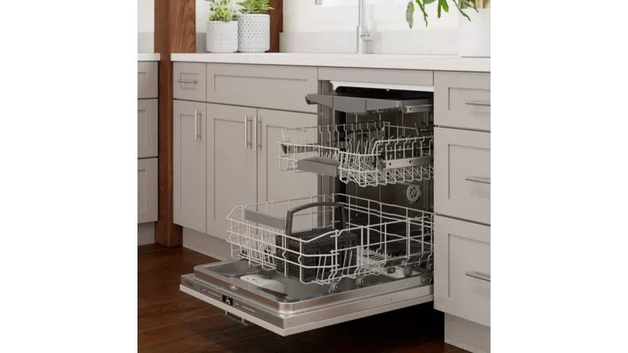 leveling a bosch dishwasher