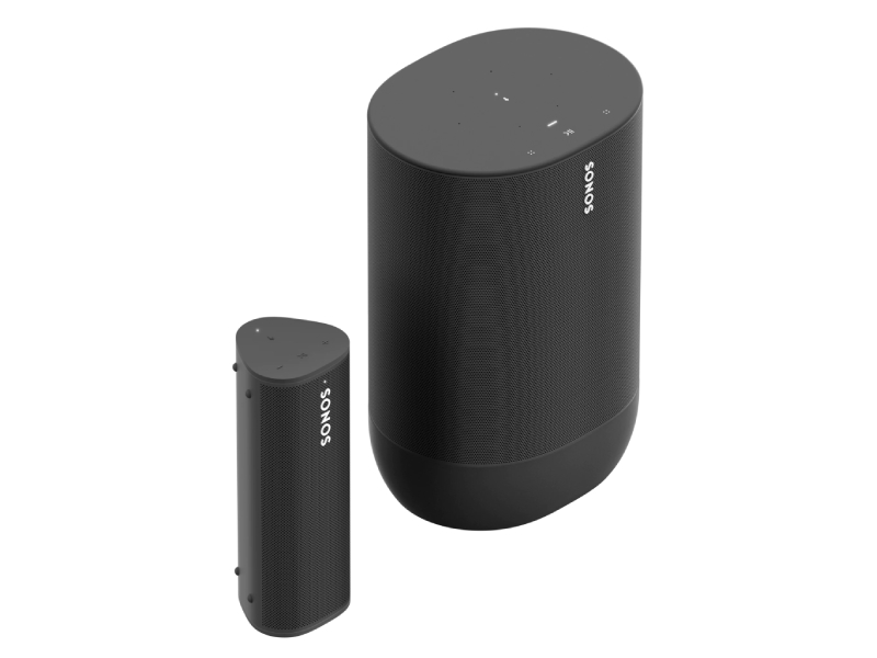 Sonos Portable Set with Move & Roam (W) Portable Sound With