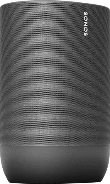 Sonos Portable Sound Set With Move And Roam In Shadow Black - Portable Set with Move & Roam (B)