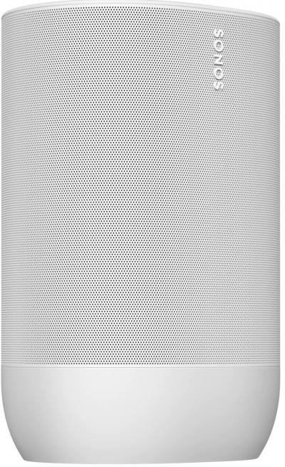 Sonos Portable Sound Set With Move And Roam In Lunar White - Portable Set with Move & Roam (W)