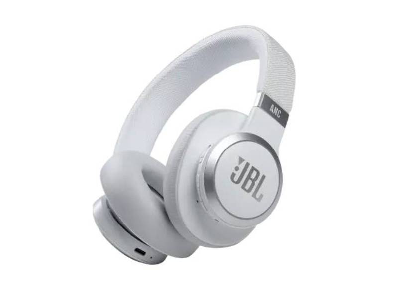 JBL Live 660NC (W) Over-ear Noise Cancelling in