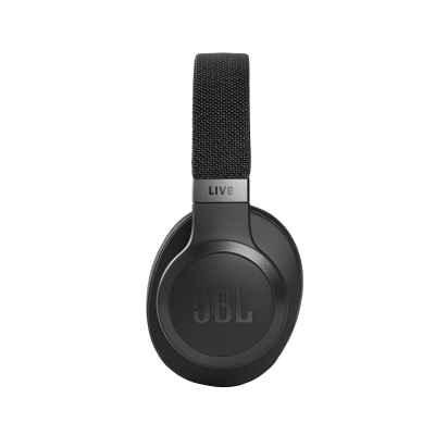 JBL Wireless Over-ear Noise Cancelling Headphones in Black - Live 660NC (B)