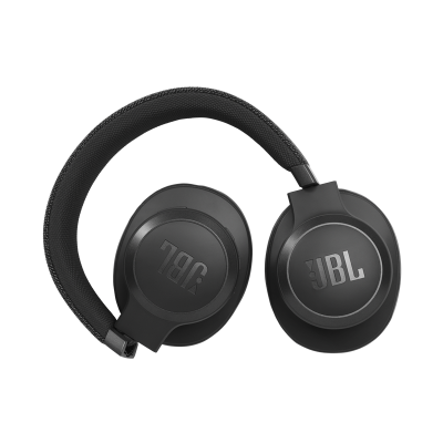 JBL Wireless Over-ear Noise Cancelling Headphones in Black - Live 660NC (B)