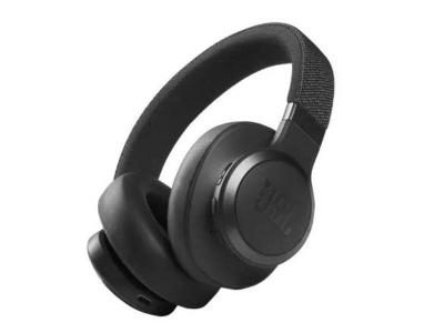 JBL Wireless Over-ear Noise Cancelling Headphones in Black - Live 660NC (B)