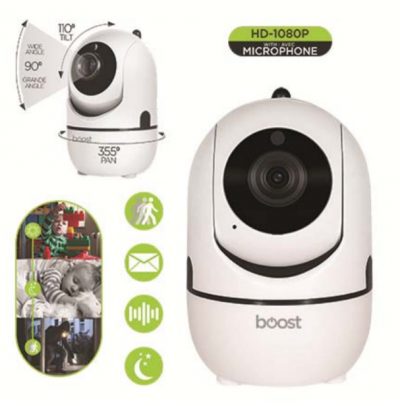 Boost Wifi Security Camera With Microphone - BSMC790