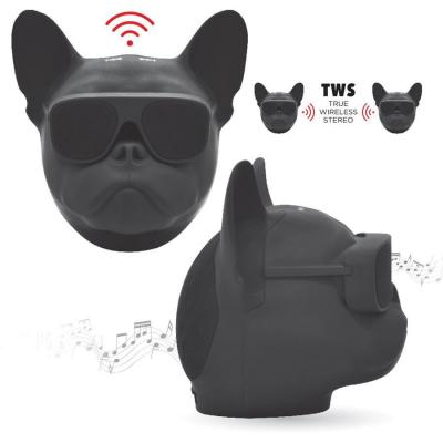 Escape Wireless Speaker in Bulldog Head Design - SPBT985