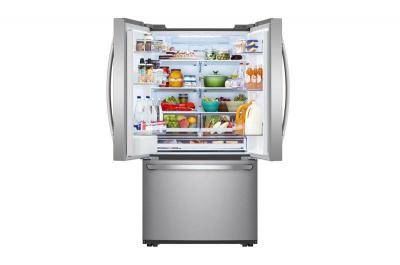 36'' LG French Door Refrigerator with Water Dispenser with 29 cu.ft. Capacity  - LRFWS2906S