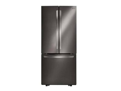 30" LG 21.8 cu.ft. Capacity French Door Refrigerator  - LRFNS2200D