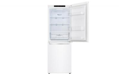 24" LG Counter Depth Bottom Freezer Refrigerator with Smart Inverter  - LRDNC1004W