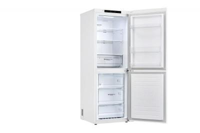 24" LG Counter Depth Bottom Freezer Refrigerator with Smart Inverter  - LRDNC1004W