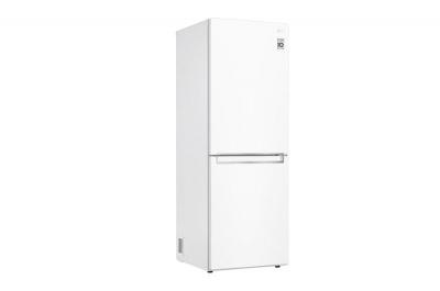 24" LG Counter Depth Bottom Freezer Refrigerator with Smart Inverter  - LRDNC1004W