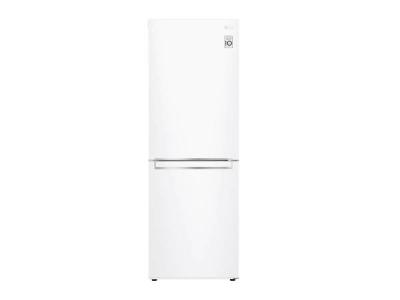 24" LG Counter Depth Bottom Freezer Refrigerator with Smart Inverter  - LRDNC1004W