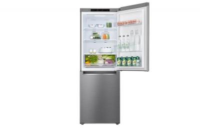 24" LG Counter Depth Bottom Freezer Refrigerator with Smart Inverter - LRDNC1004V