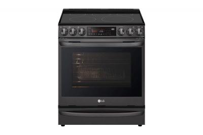 30" LG 6.3 cu ft. Capacity Smart Wi-Fi Enabled ProBake Convection Electric Slide-in Range - LSEL6337D