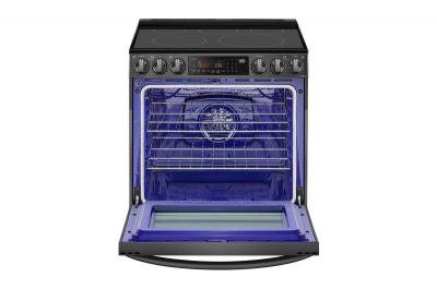30" LG 6.3 cu ft. Capacity Smart Wi-Fi Enabled ProBake Convection Electric Slide-in Range - LSEL6337D