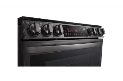 30" LG 6.3 cu ft. Capacity Smart Wi-Fi Enabled ProBake Convection Electric Slide-in Range - LSEL6337D