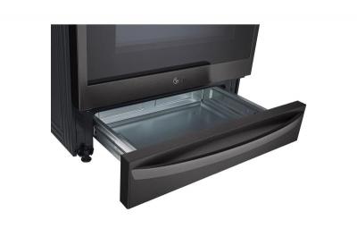 30" LG 6.3 cu ft. Capacity Smart Wi-Fi Enabled ProBake Convection Electric Slide-in Range - LSEL6337D