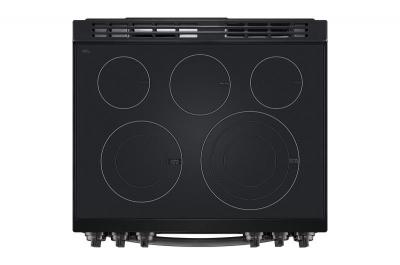 30" LG 6.3 cu ft. Capacity Smart Wi-Fi Enabled ProBake Convection Electric Slide-in Range - LSEL6337D