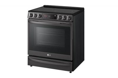 30" LG 6.3 cu ft. Capacity Smart Wi-Fi Enabled ProBake Convection Electric Slide-in Range - LSEL6337D