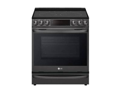 30" LG 6.3 cu ft. Capacity Smart Wi-Fi Enabled ProBake Convection Electric Slide-in Range - LSEL6337D