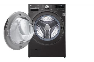 27" LG 5.2 cu.ft. Capacity AI Front Load Washer - WM4100HBA