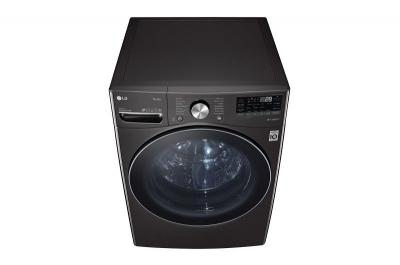 27" LG 5.2 cu.ft. Capacity AI Front Load Washer - WM4100HBA