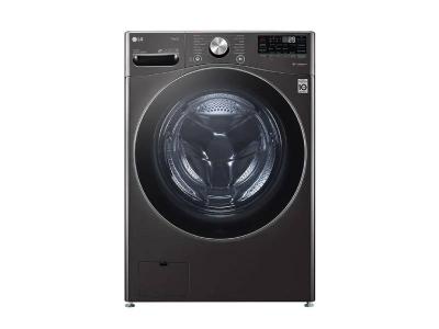 27" LG 5.2 cu.ft. Capacity AI Front Load Washer - WM4100HBA