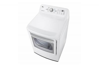 27" LG 7.3 cu. ft. Capacity Electric Dryer - DLE7150W